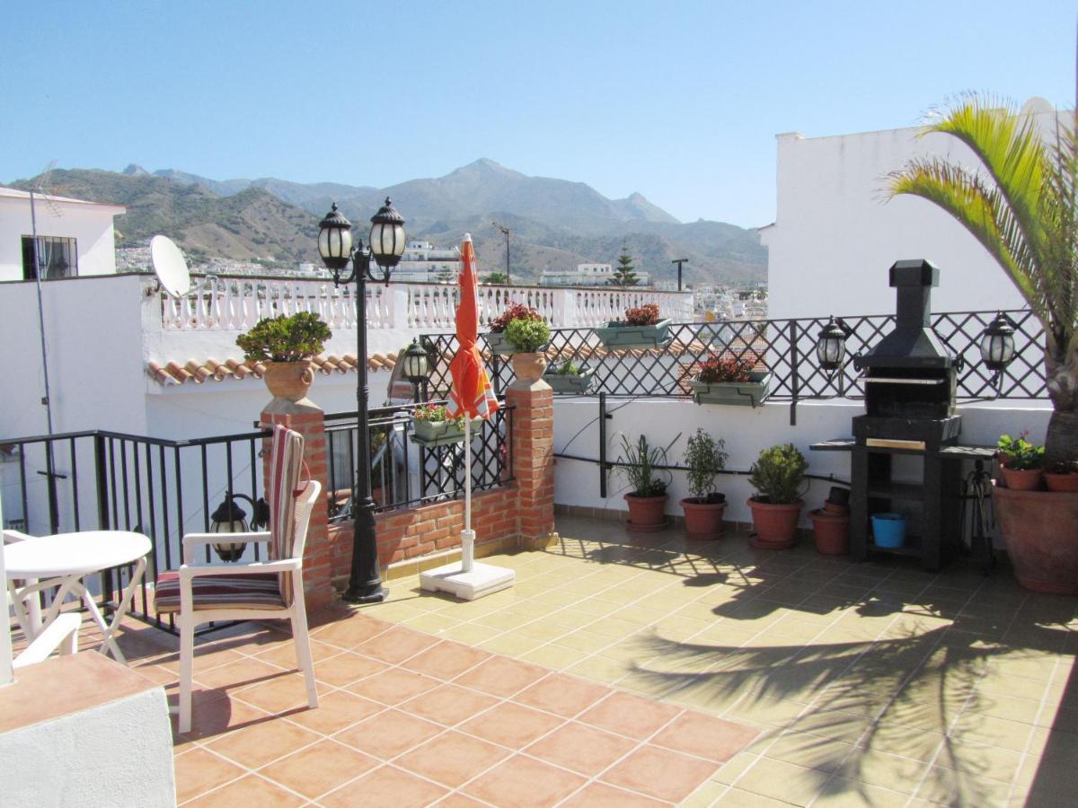 Casa Charlotte Apartman Nerja Kültér fotó